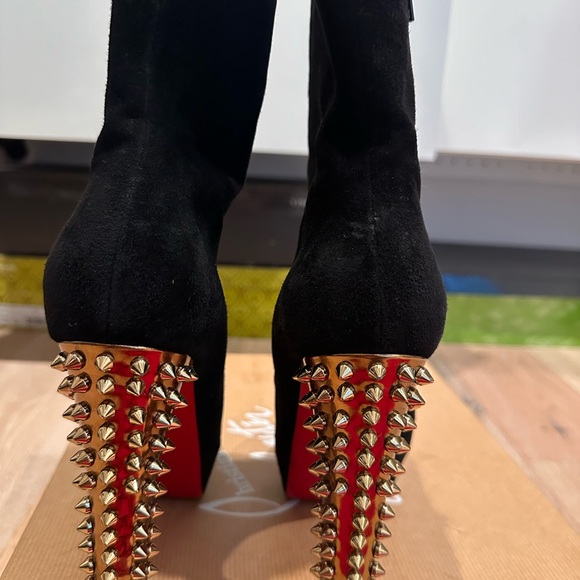 christian louboutin booties size 36 - Picture 2 of 5